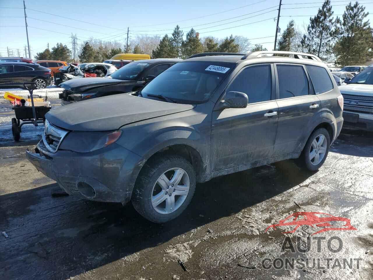SUBARU FORESTER 2010 - JF2SH6CC5AG907136