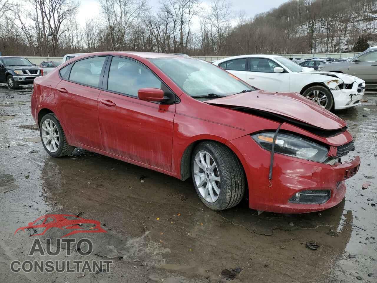 DODGE DART 2013 - 1C3CDFBA5DD296100