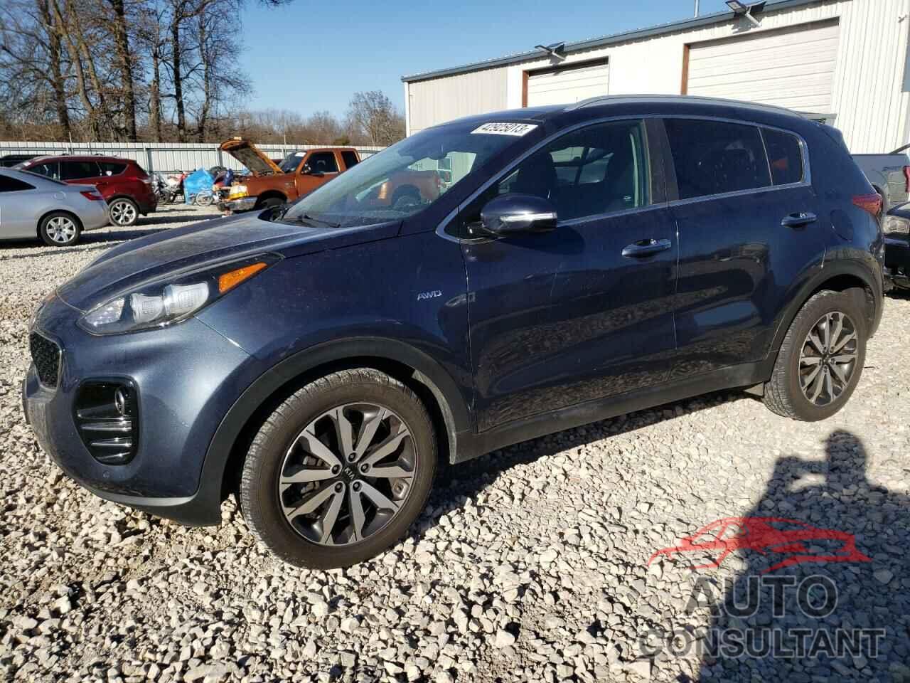 KIA SPORTAGE 2017 - KNDPNCAC8H7223366