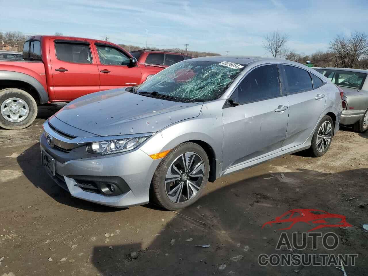 HONDA CIVIC 2017 - 2HGFC1F72HH654616