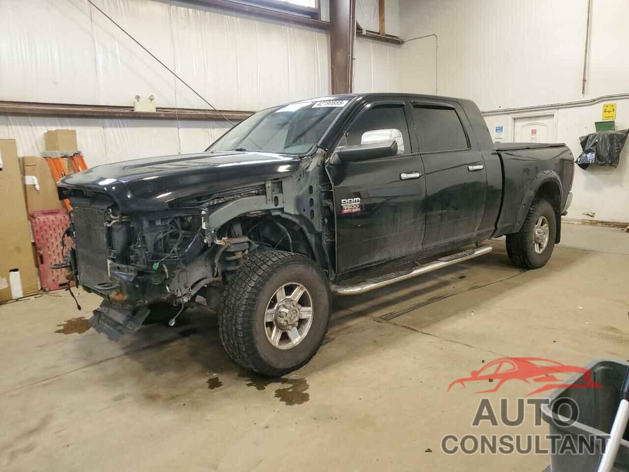 DODGE RAM 3500 2012 - 3C63D3MLXCG317945