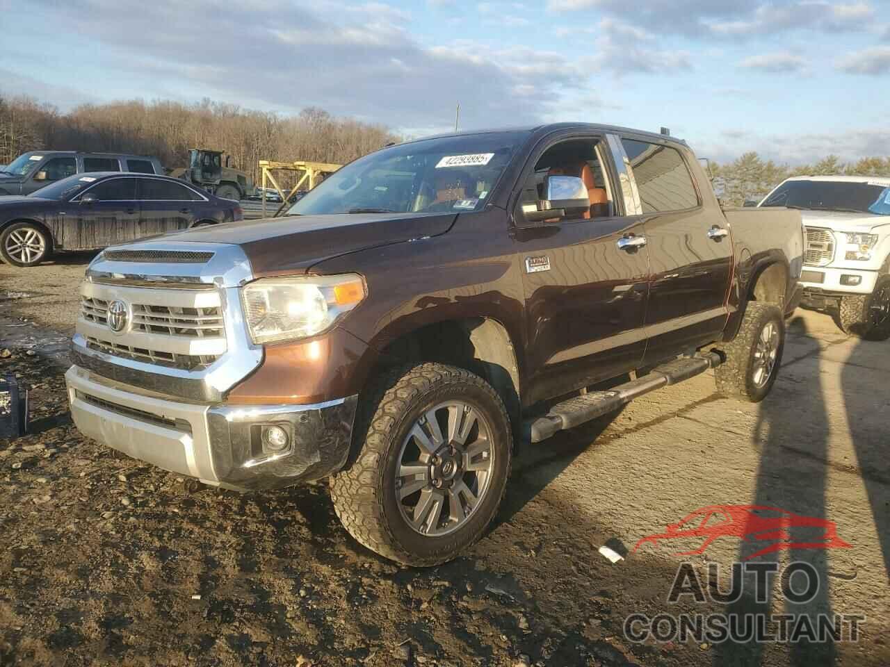 TOYOTA TUNDRA 2014 - 5TFAW5F17EX338297