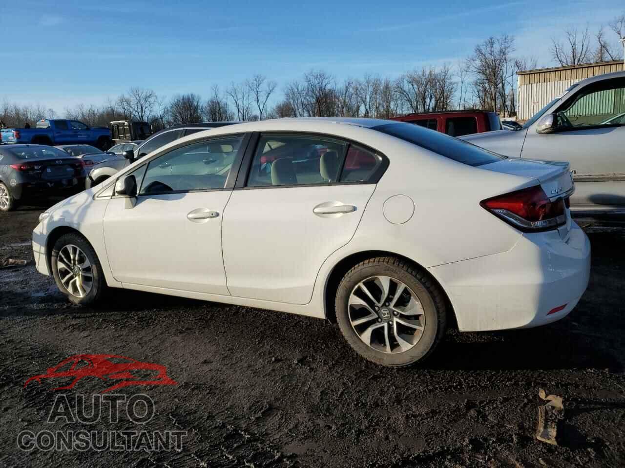 HONDA CIVIC 2013 - 19XFB2F83DE233901