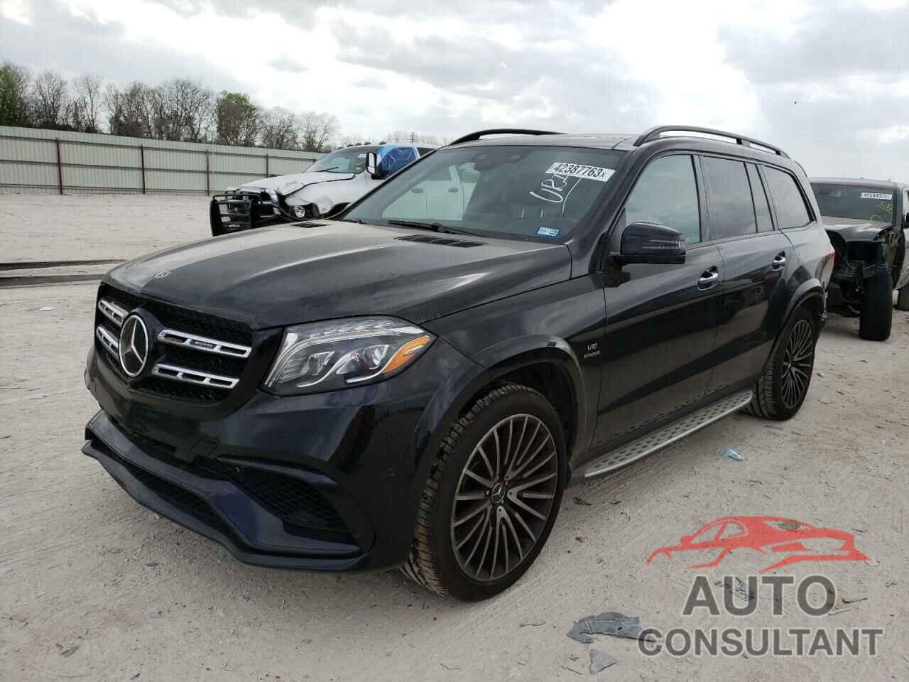 MERCEDES-BENZ GLS-CLASS 2018 - 4JGDF7FE2JB024457