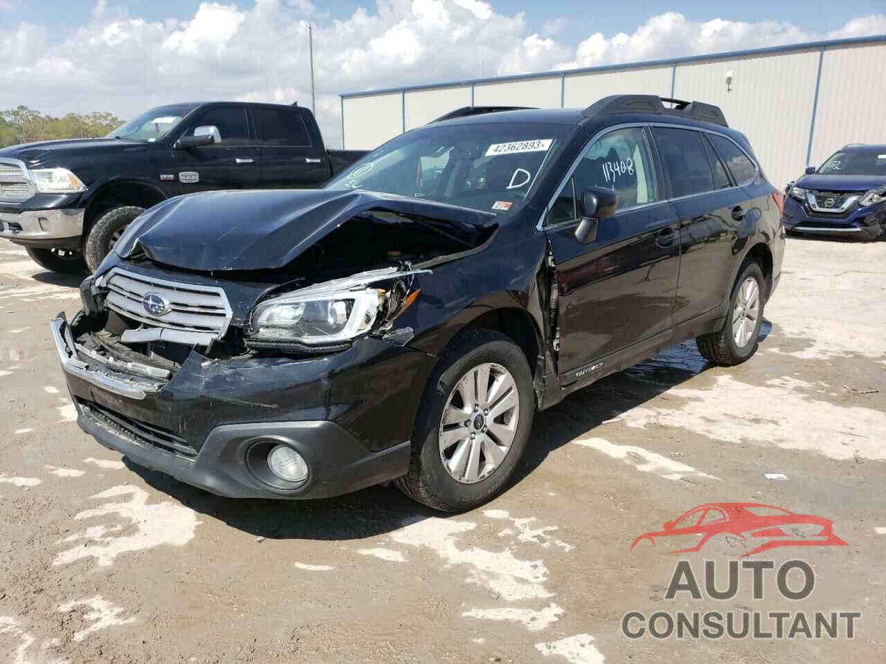 SUBARU OUTBACK 2017 - 4S4BSADC9H3314765