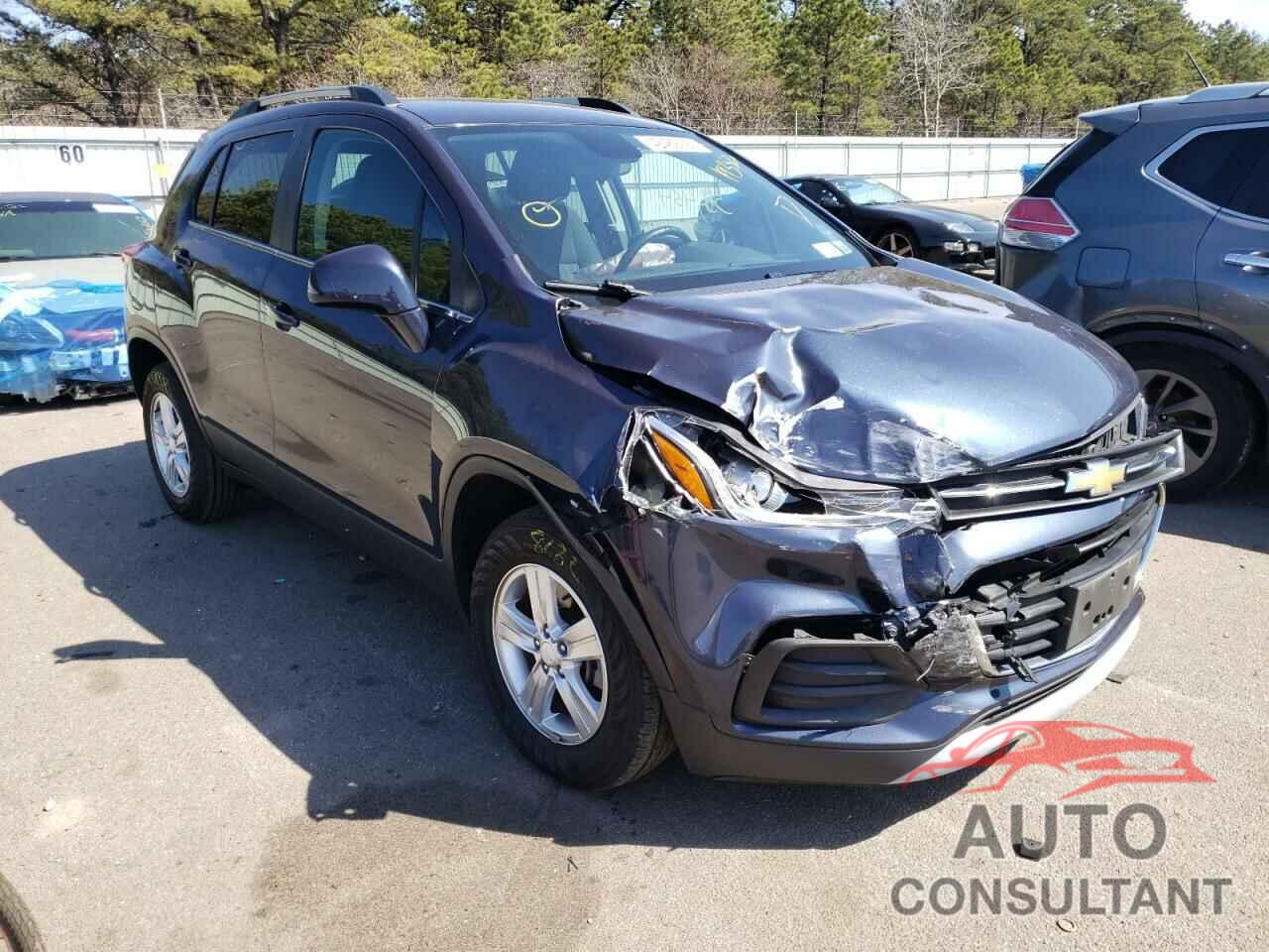 CHEVROLET TRAX 2019 - 3GNCJPSB4KL193526