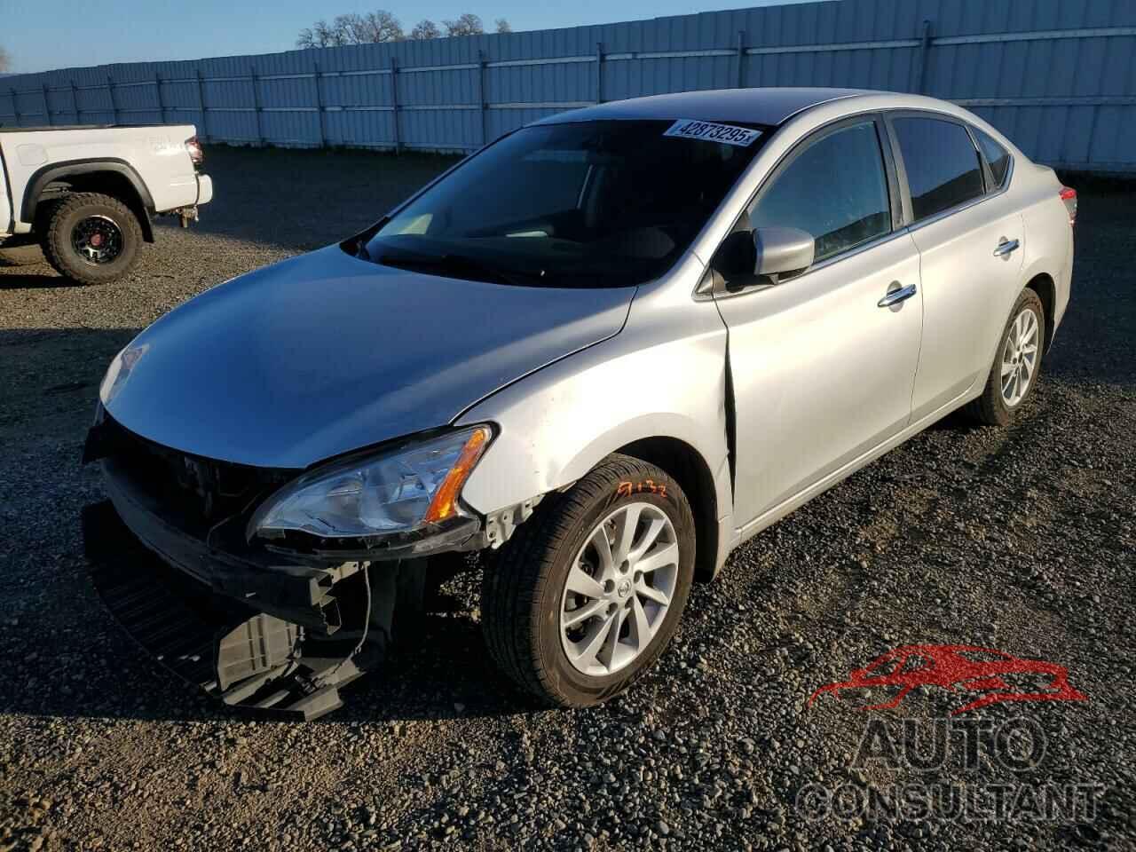 NISSAN SENTRA 2014 - 3N1AB7AP4EY334289