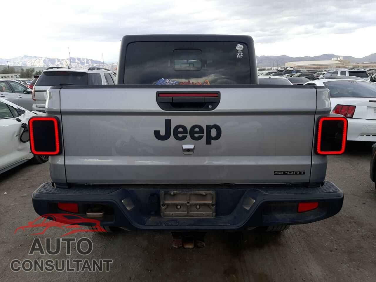 JEEP GLADIATOR 2020 - 1C6HJTAG2LL122169