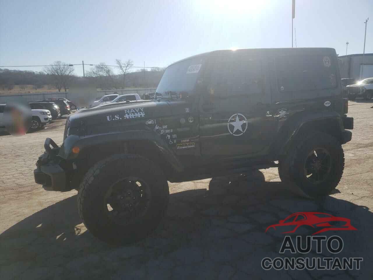JEEP WRANGLER 2016 - 1C4GJWBG1GL221513