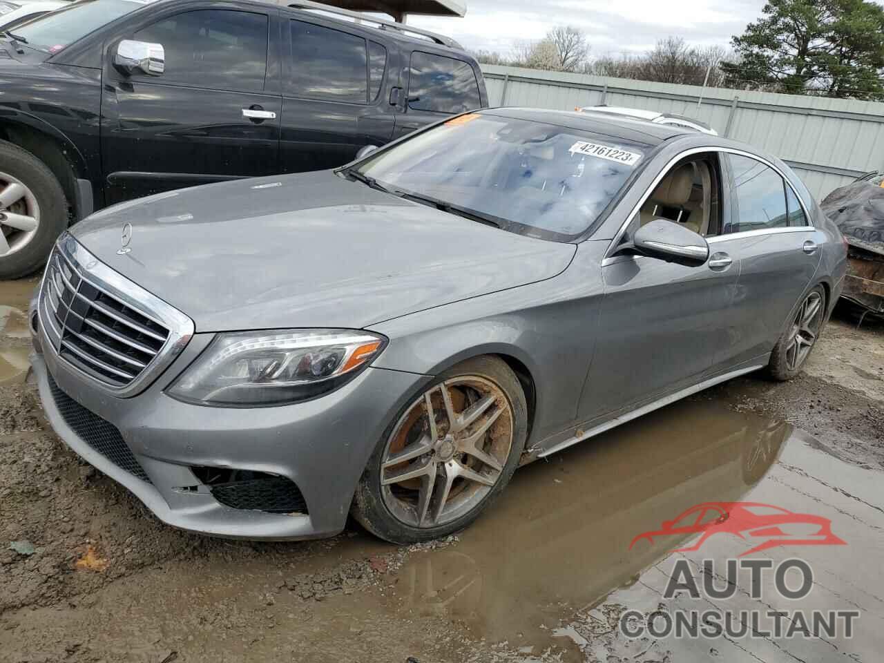 MERCEDES-BENZ S-CLASS 2015 - WDDUG8FB9FA110560