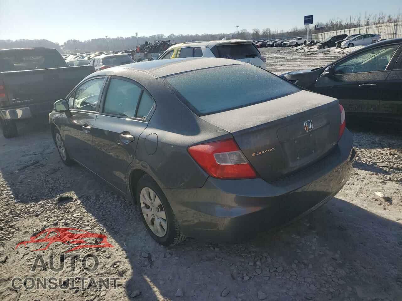 HONDA CIVIC 2012 - 19XFB2F54CE347328
