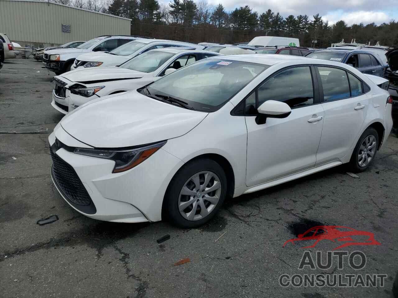 TOYOTA COROLLA 2020 - JTDEPRAE1LJ037430
