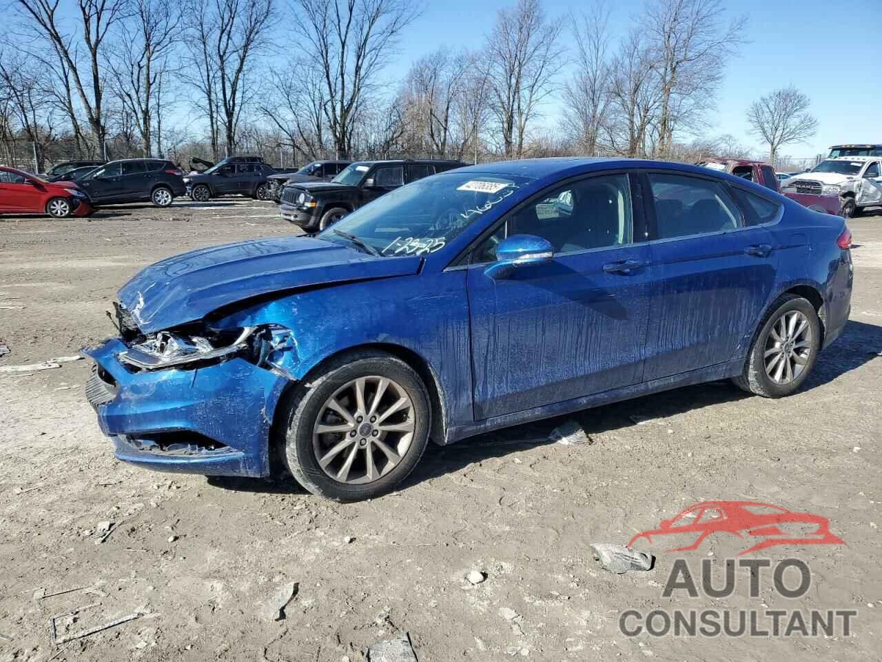 FORD FUSION 2017 - 3FA6P0HD1HR404603