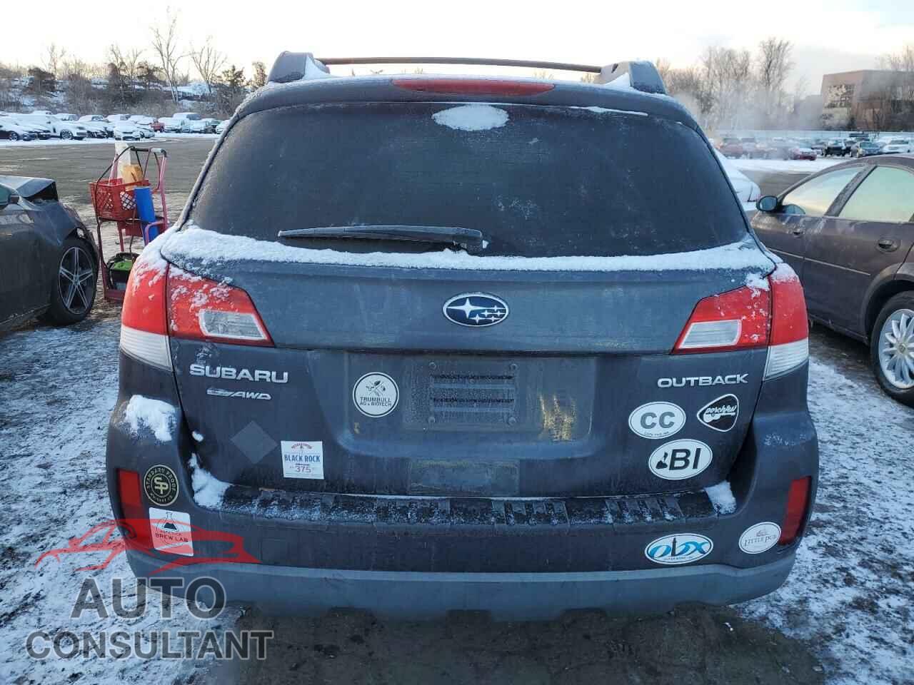 SUBARU OUTBACK 2013 - 4S4BRCCC8D3278764