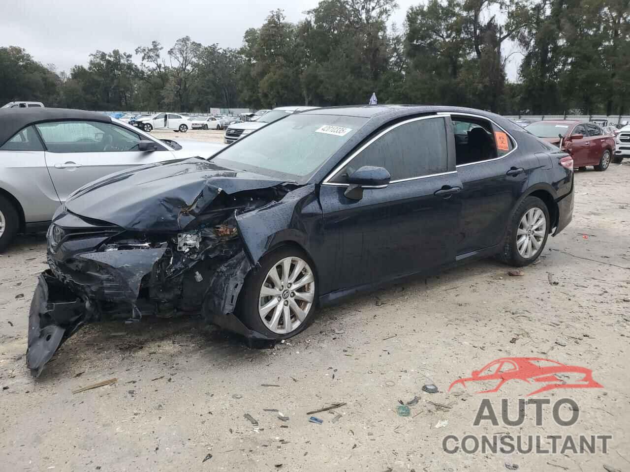 TOYOTA CAMRY 2018 - 4T1B11HK5JU654628