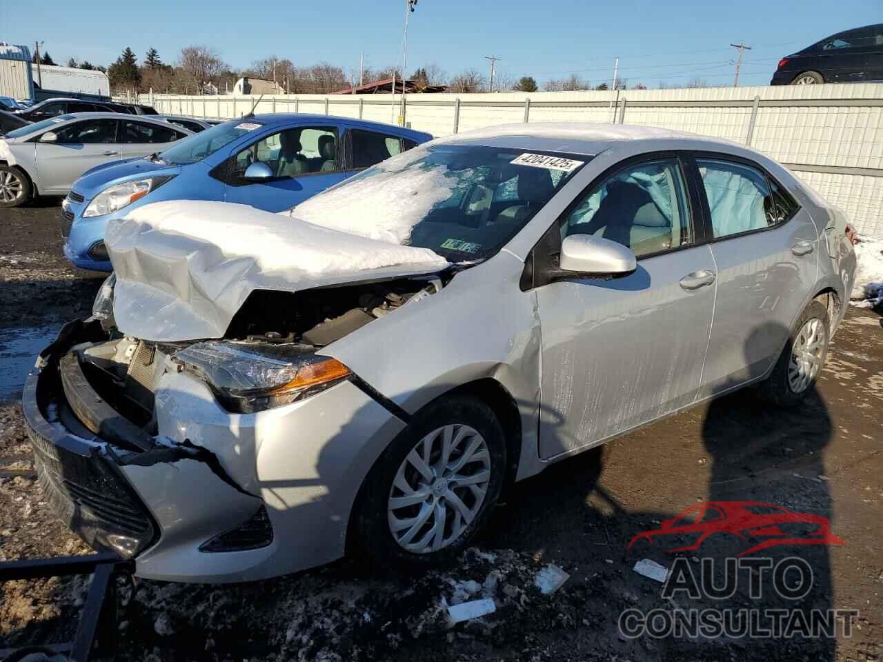 TOYOTA COROLLA 2017 - 2T1BURHEXHC787641