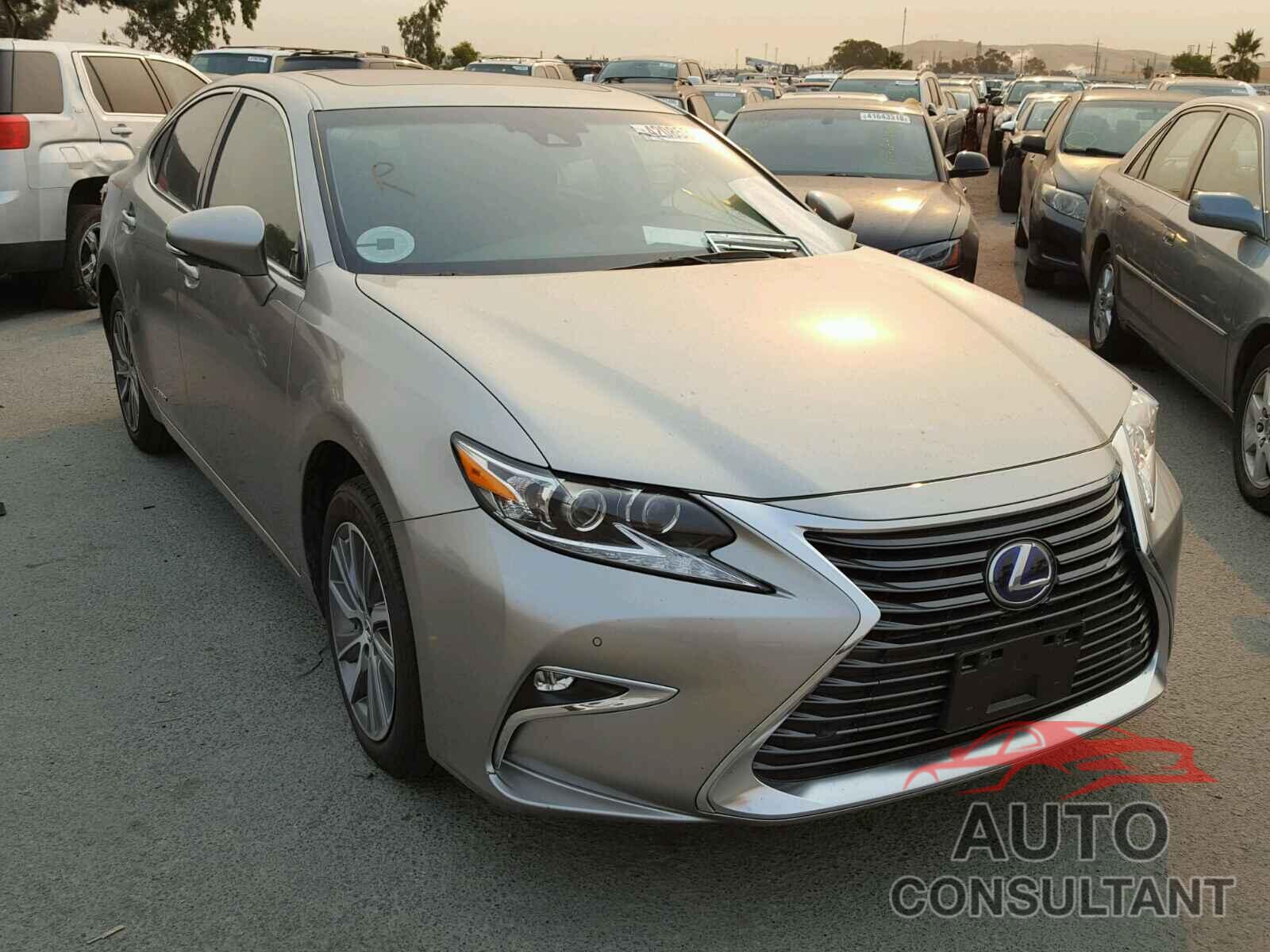 LEXUS ES300 2017 - JTHBW1GGXH2158201