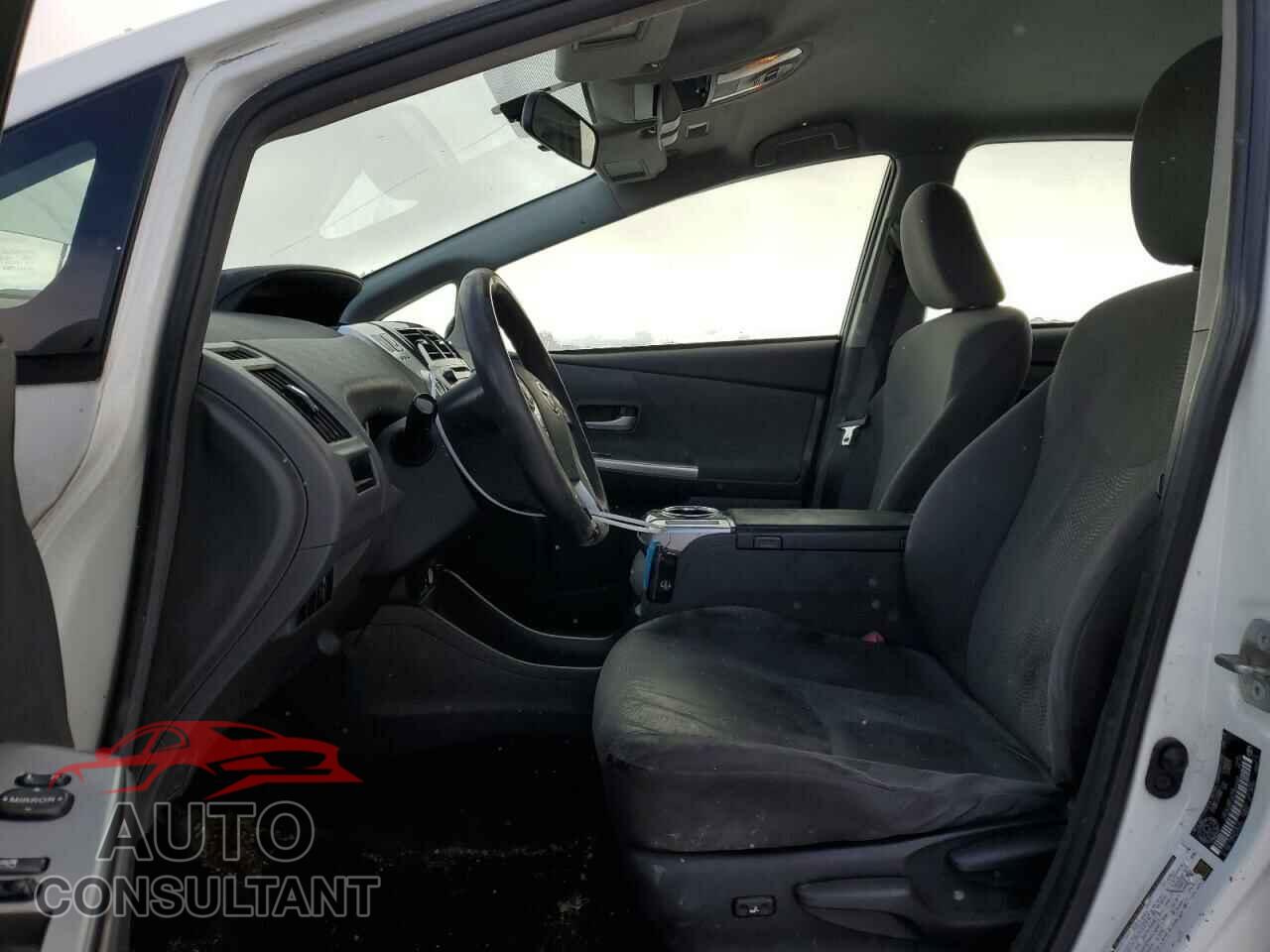 TOYOTA PRIUS 2014 - JTDZN3EU3E3300658