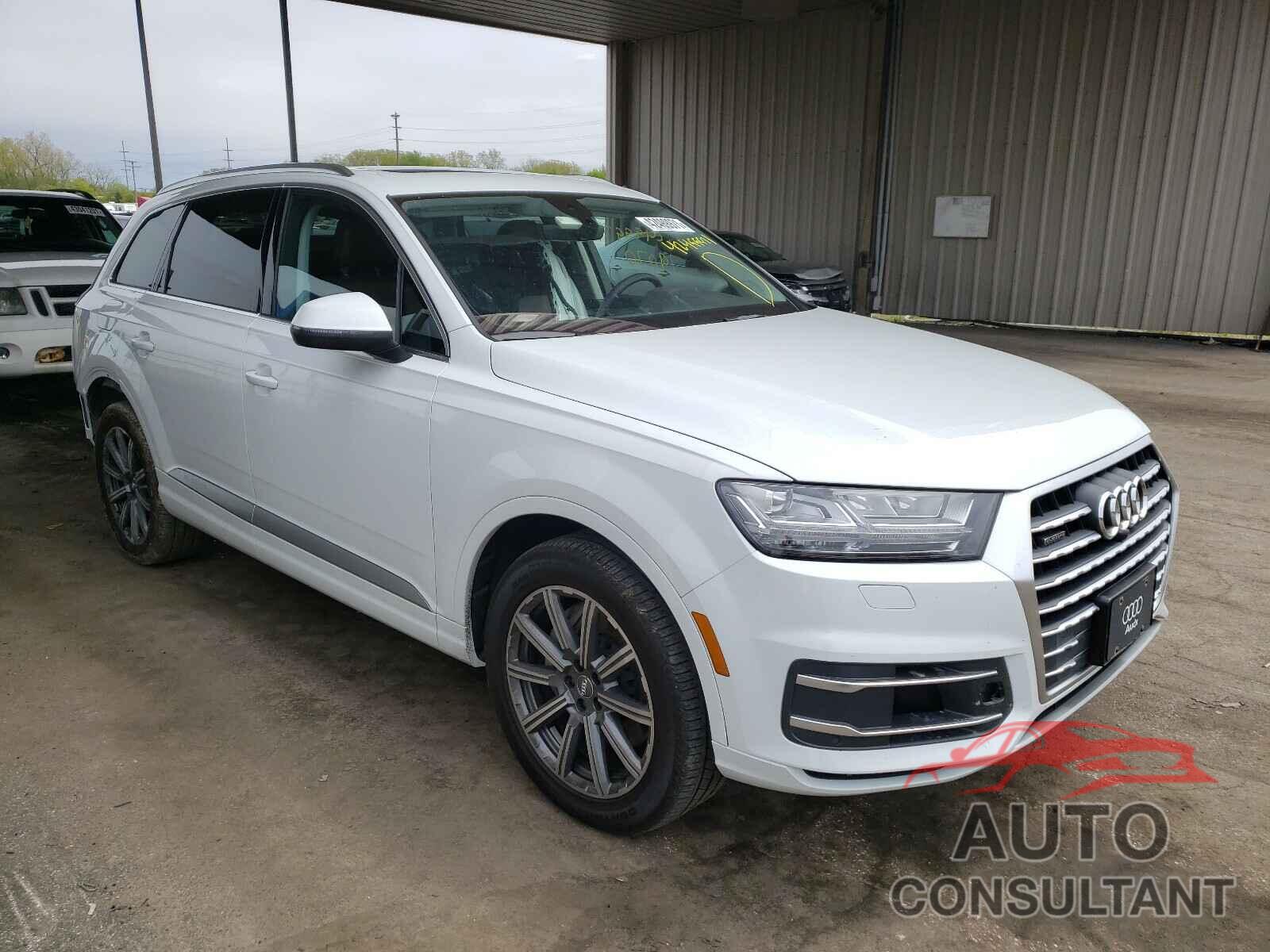 AUDI Q7 2019 - WA1LAAF72KD028702