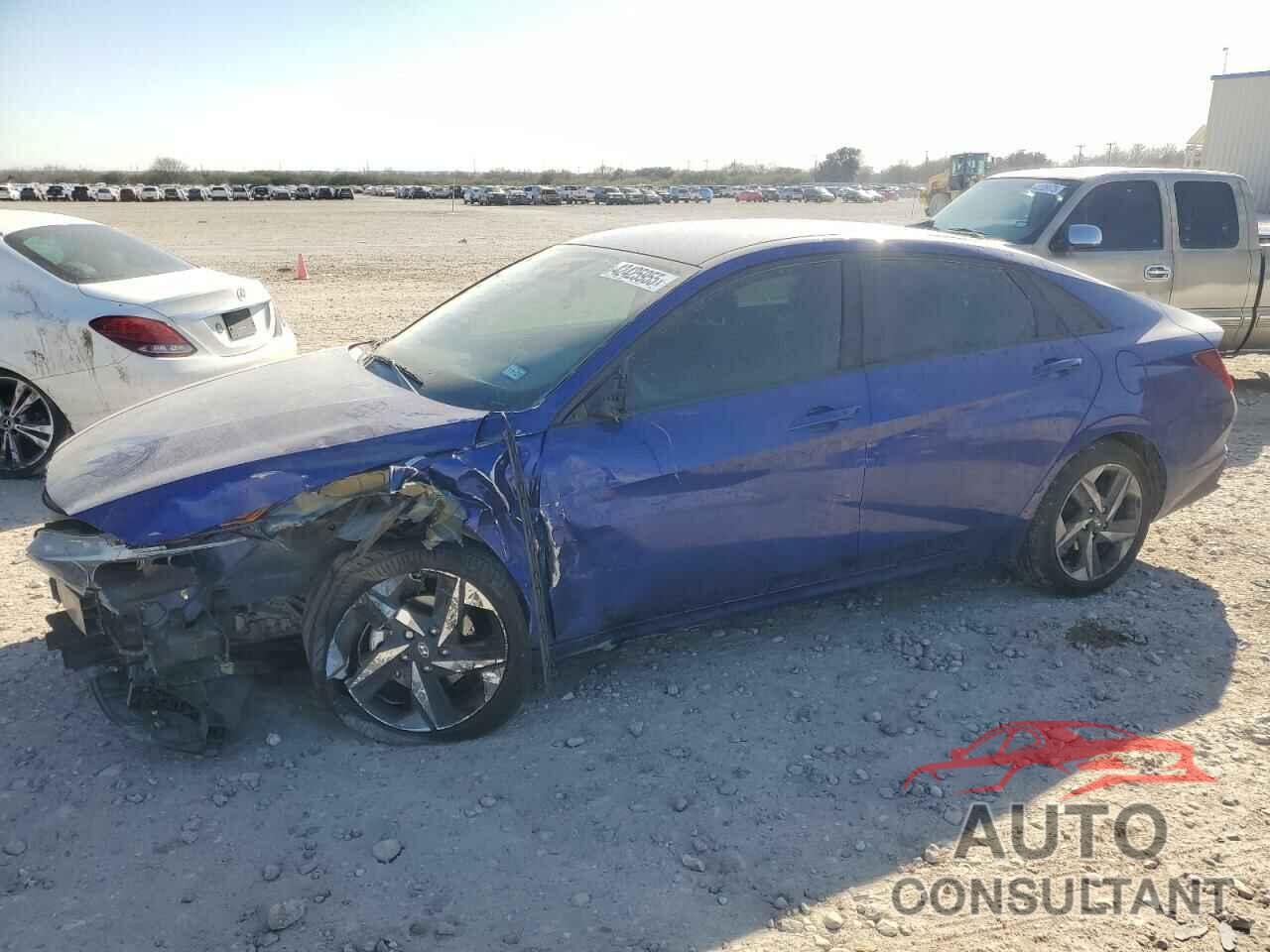 HYUNDAI ELANTRA 2023 - KMHLS4AG8PU404236