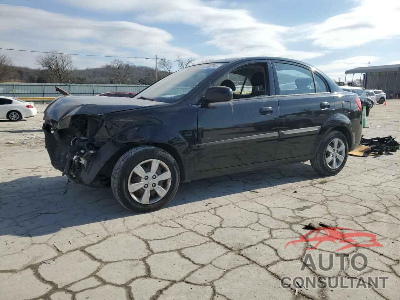KIA RIO 2010 - KNADH4A3XA6652808