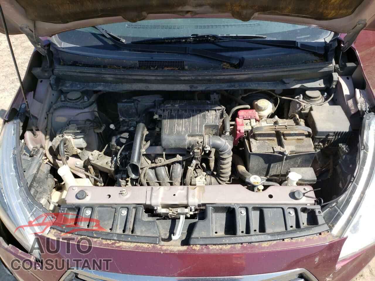 MITSUBISHI MIRAGE 2017 - ML32F3FJ6HHF10395