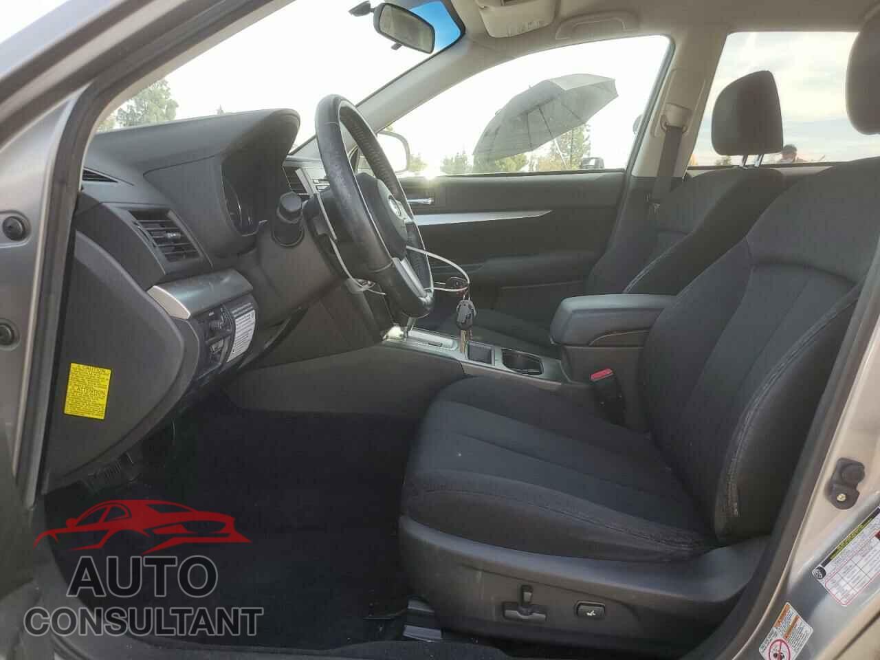 SUBARU OUTBACK 2011 - 4S4BRBBC3B3315180
