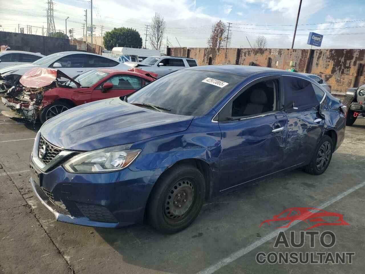 NISSAN SENTRA 2018 - 3N1AB7AP6JY267348