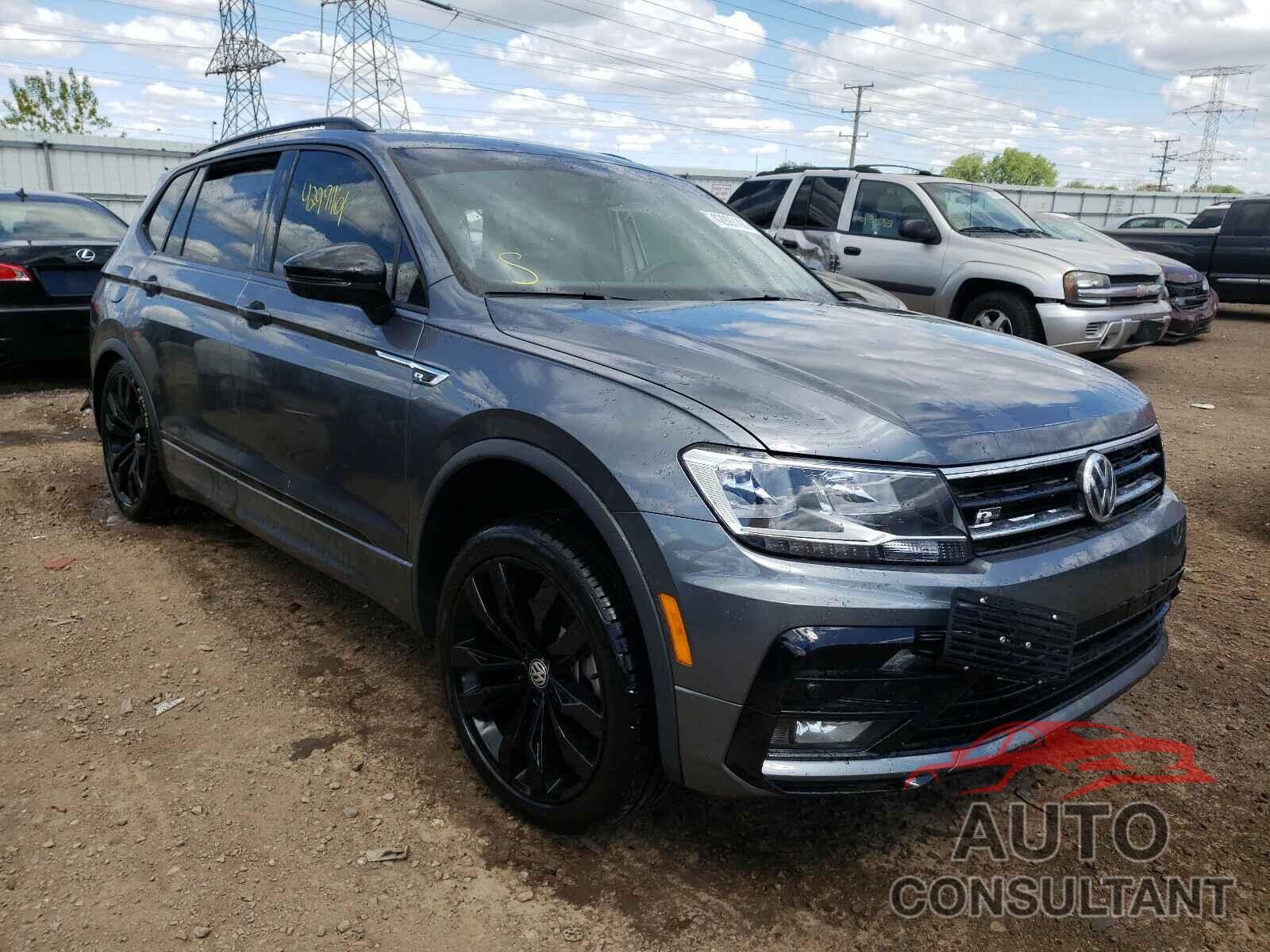 VOLKSWAGEN TIGUAN 2021 - 3VV2B7AX0MM059996
