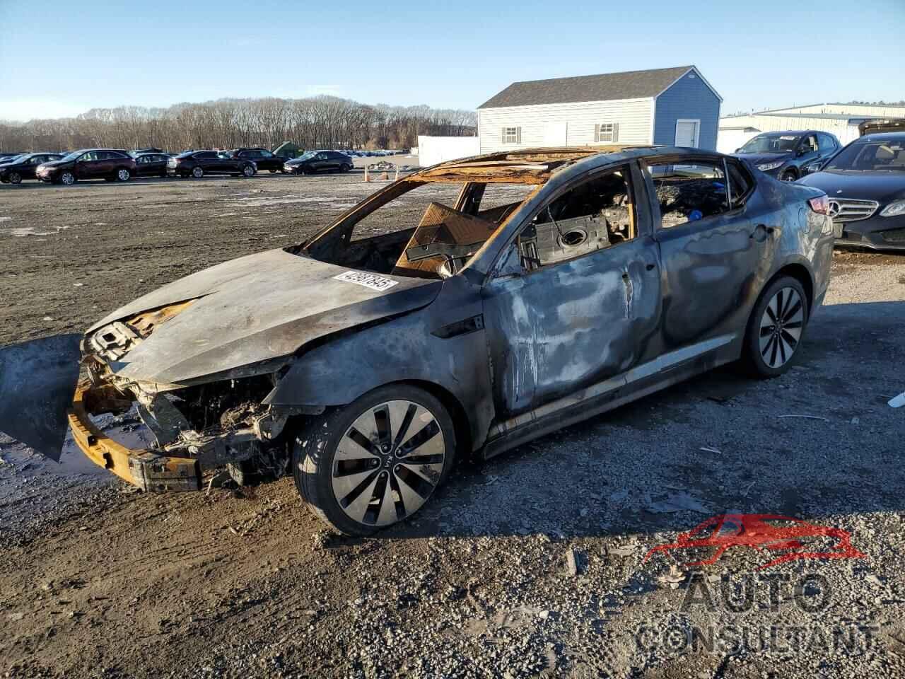 KIA OPTIMA 2012 - 5XXGR4A63CG004545