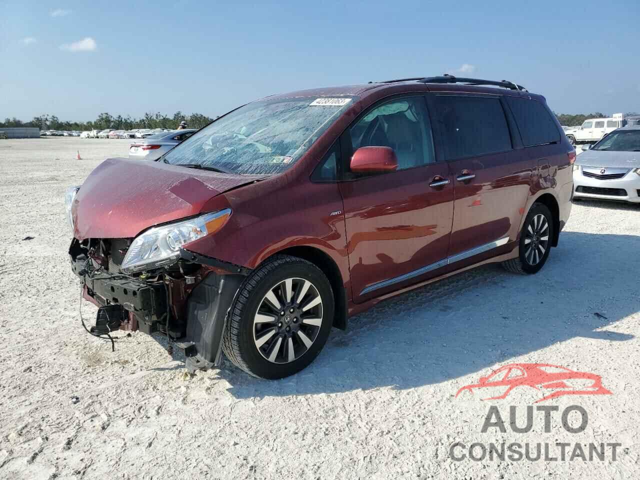 TOYOTA SIENNA 2020 - 5TDDZ3DC7LS237910