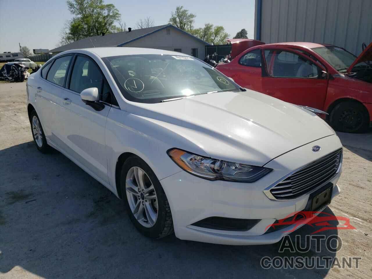 FORD FUSION 2018 - 3FA6P0H7XJR109998