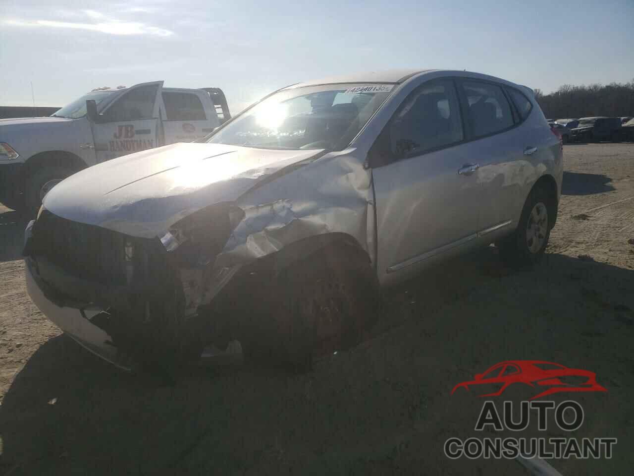 NISSAN ROGUE 2013 - JN8AS5MT2DW547665