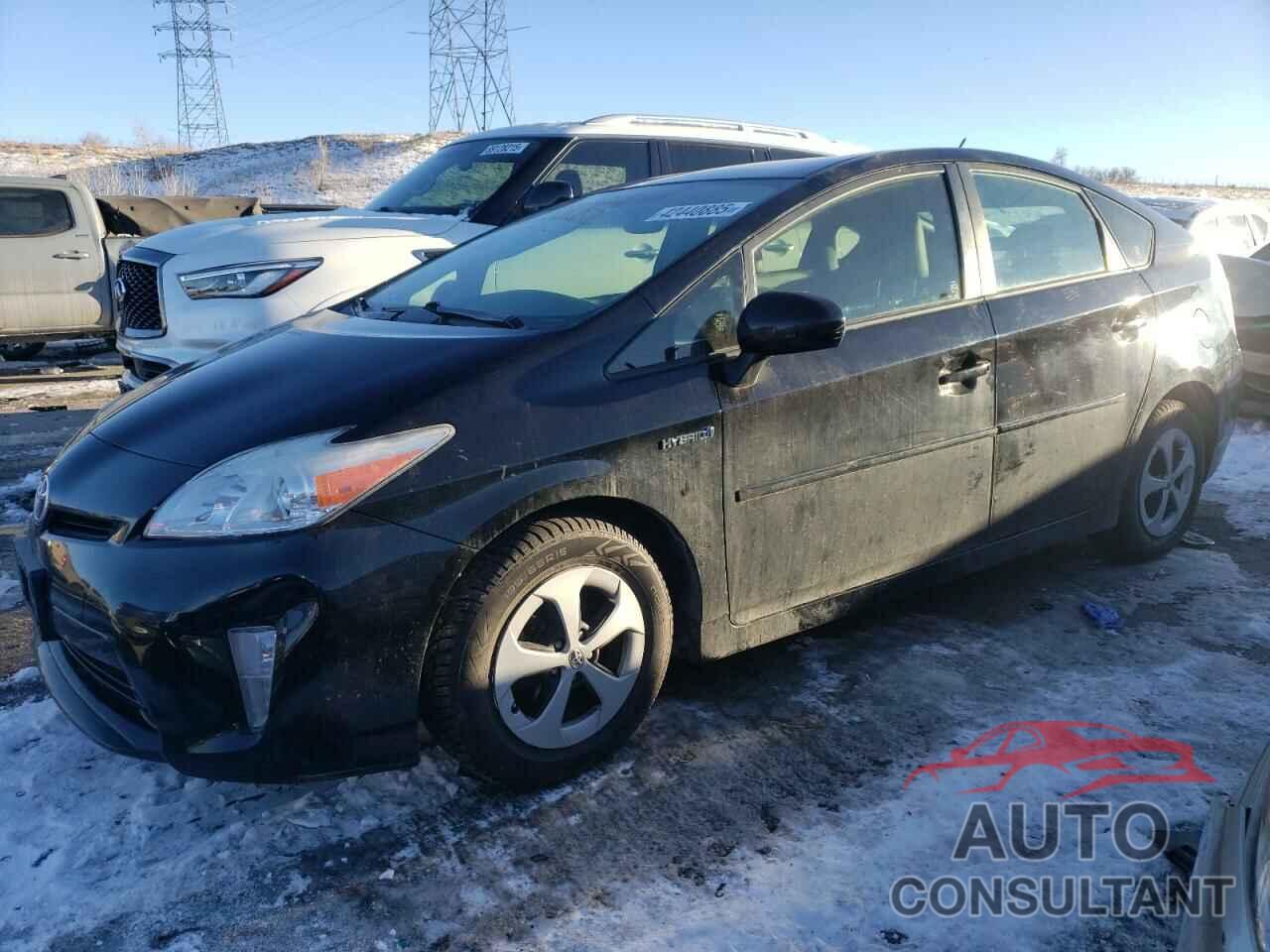 TOYOTA PRIUS 2013 - JTDKN3DU3D5563559
