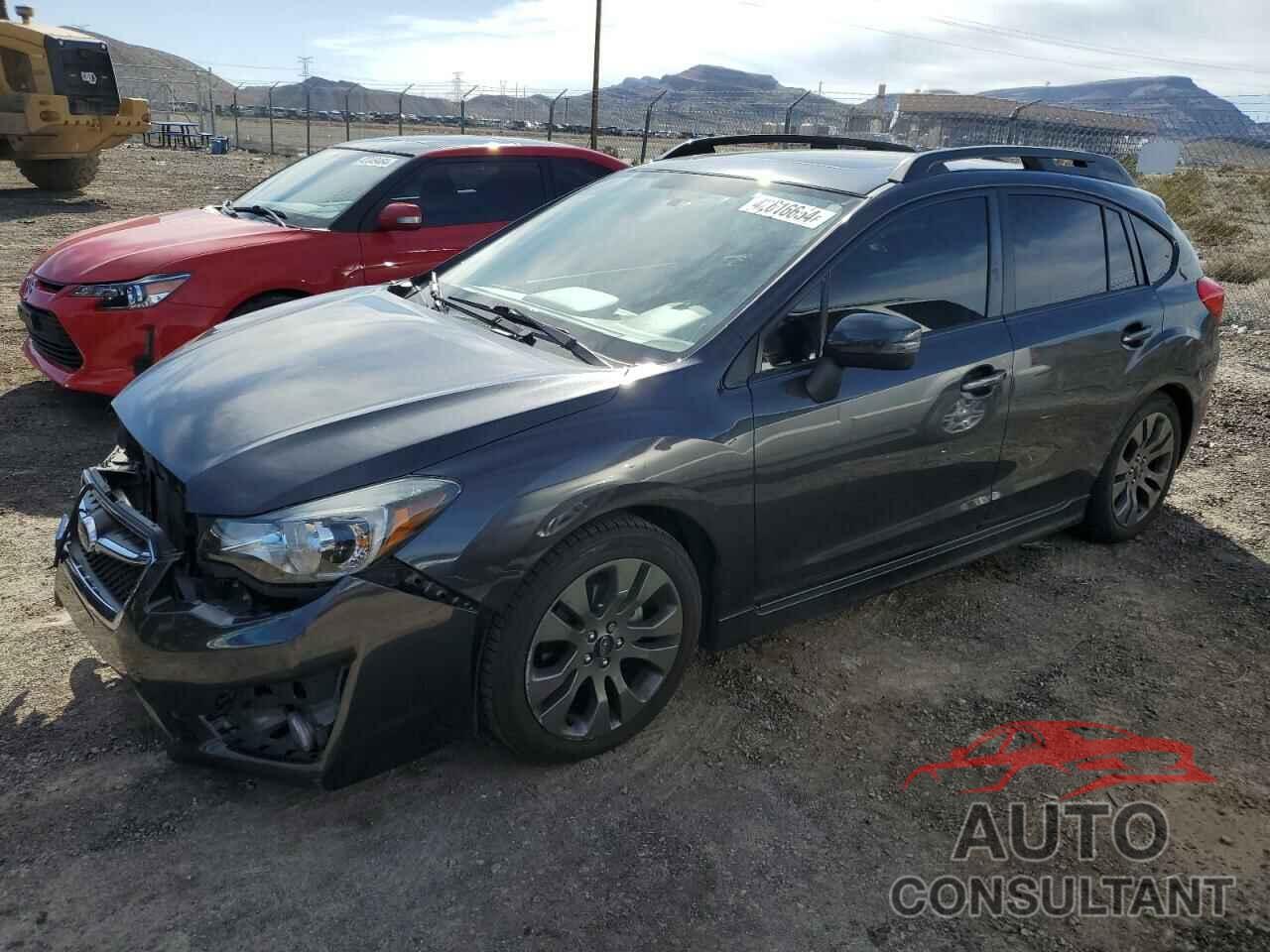 SUBARU IMPREZA 2016 - JF1GPAY63G8263741