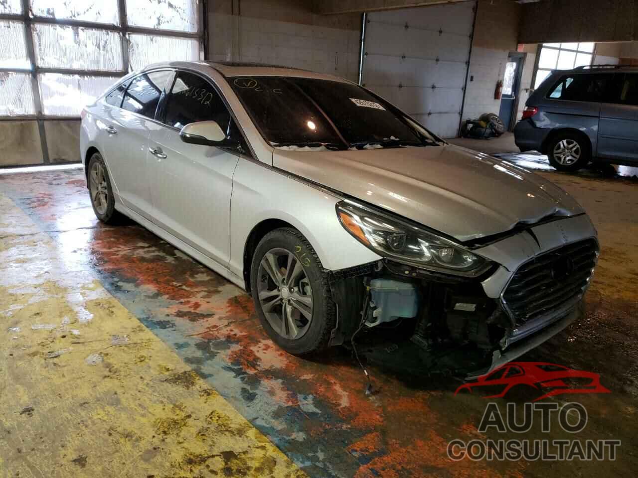 HYUNDAI SONATA 2018 - 5NPE34AF3JH653806
