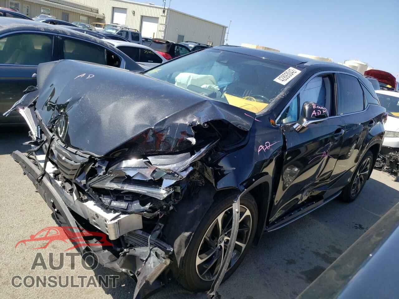 LEXUS RX350 2019 - 2T2BZMCA2KC191841