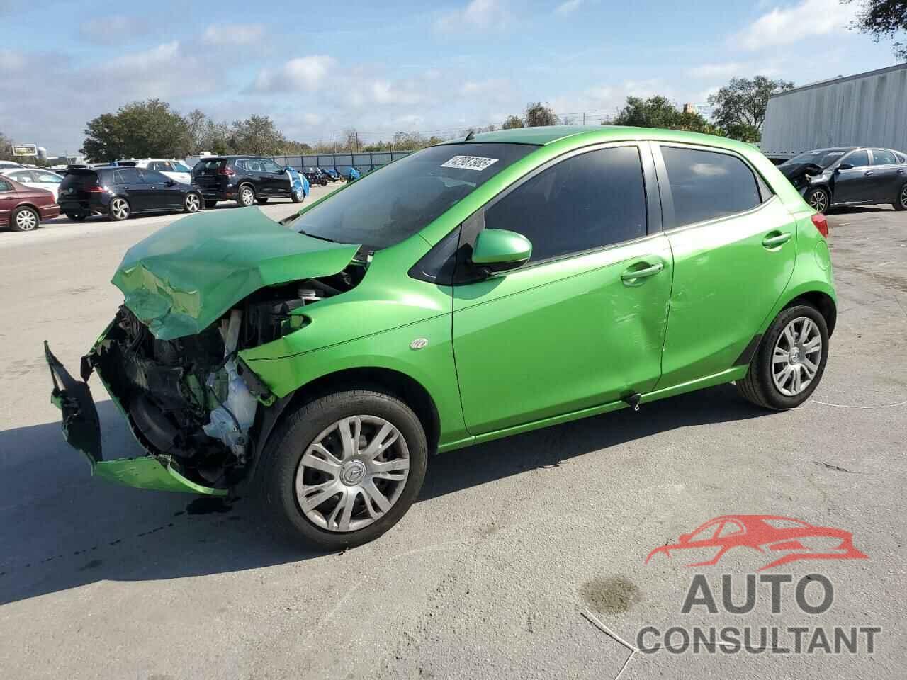 MAZDA 2 2013 - JM1DE1KY5D0168248