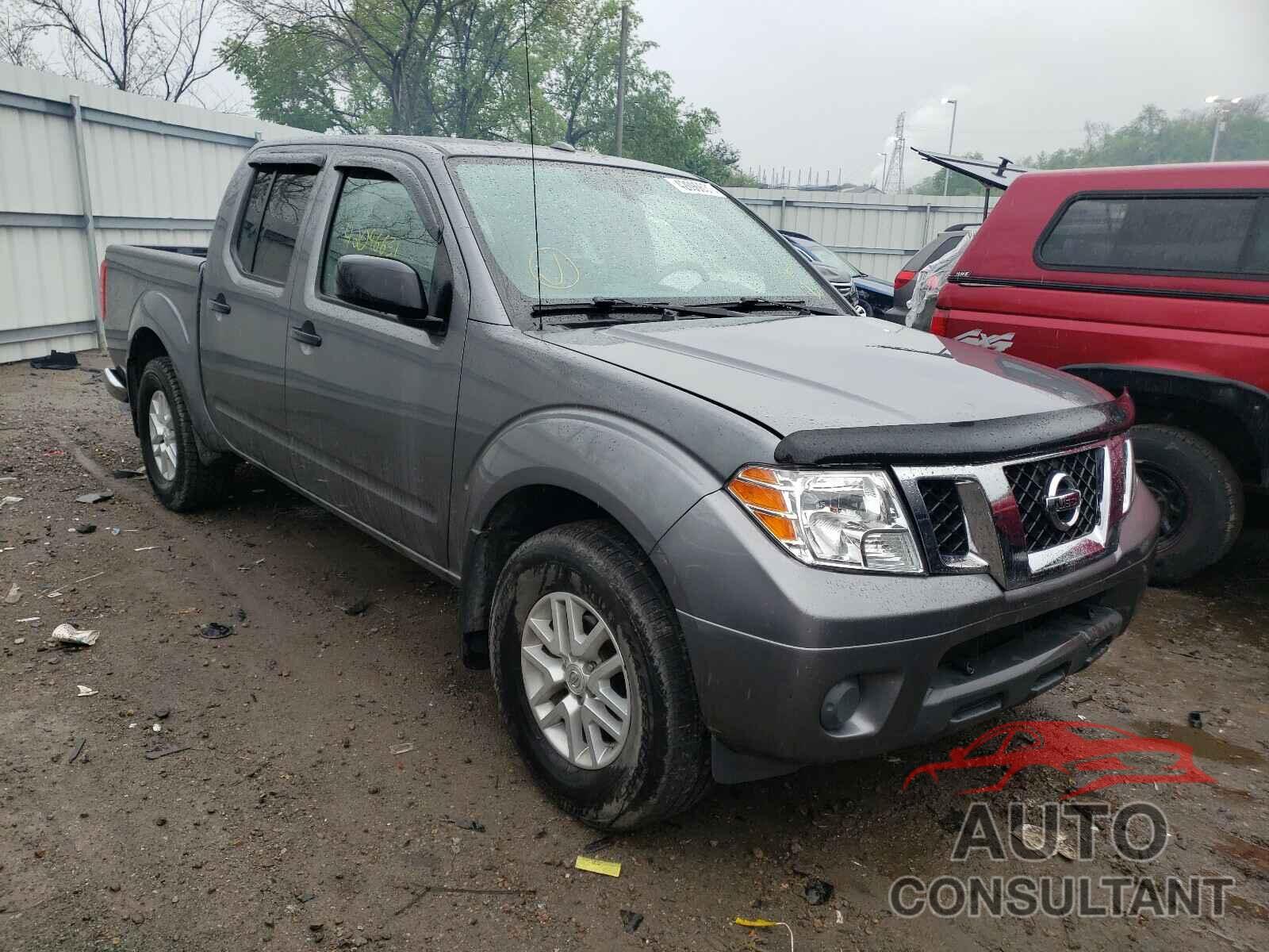 NISSAN FRONTIER 2017 - 1N6DD0ER7HN758684