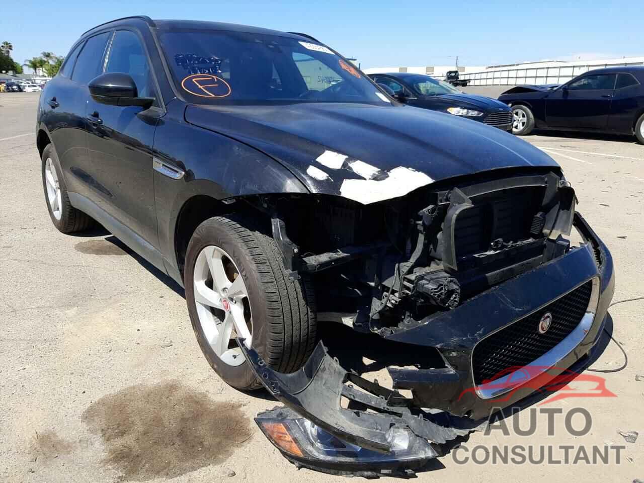 JAGUAR F-PACE 2017 - SADCJ2BV8HA095884