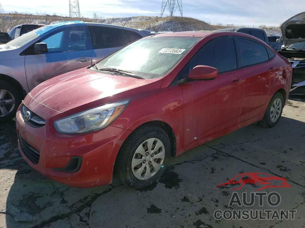 HYUNDAI ACCENT 2016 - KMHCT4AE0GU060431