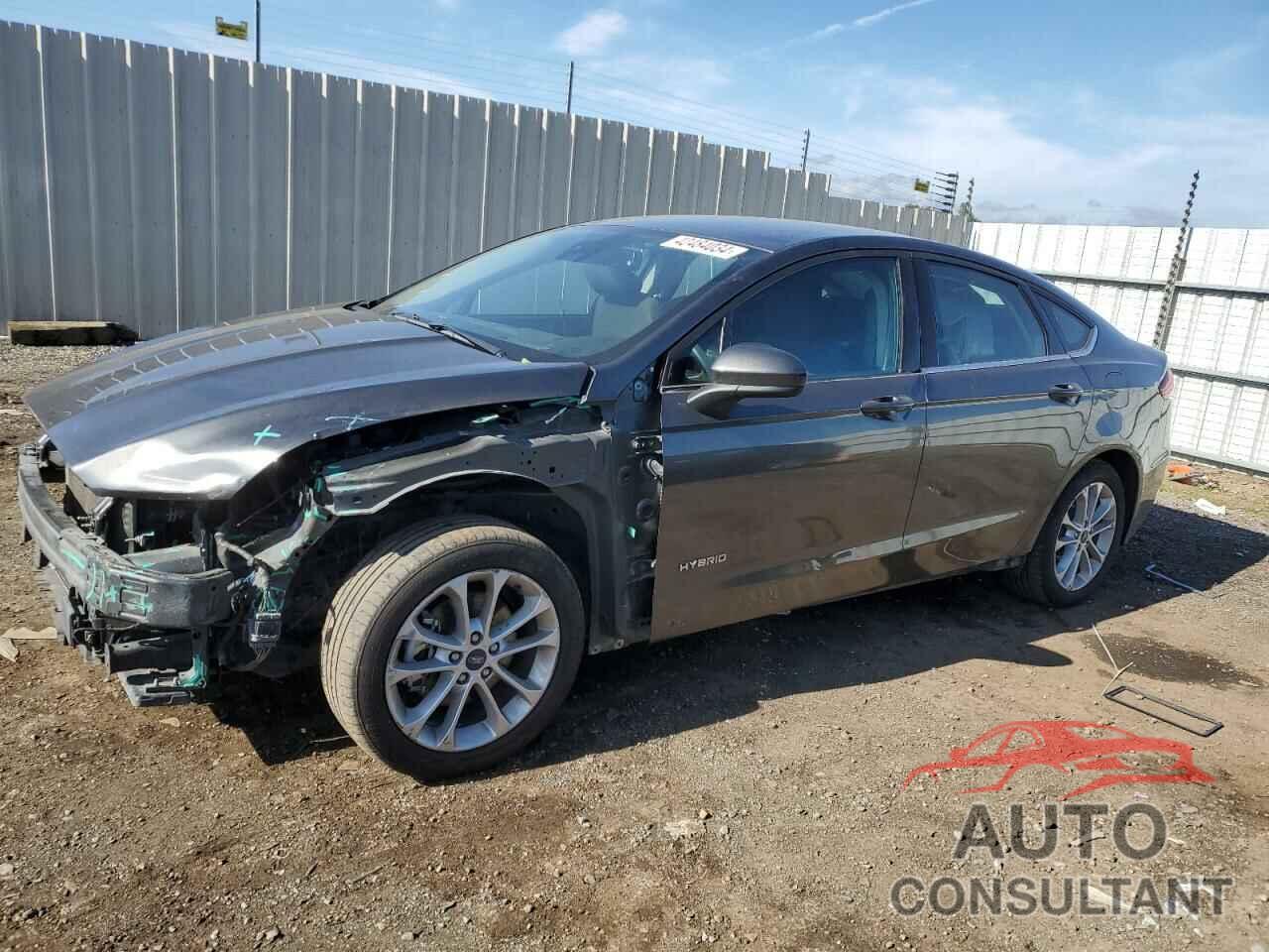 FORD FUSION 2019 - 3FA6P0LU9KR265416