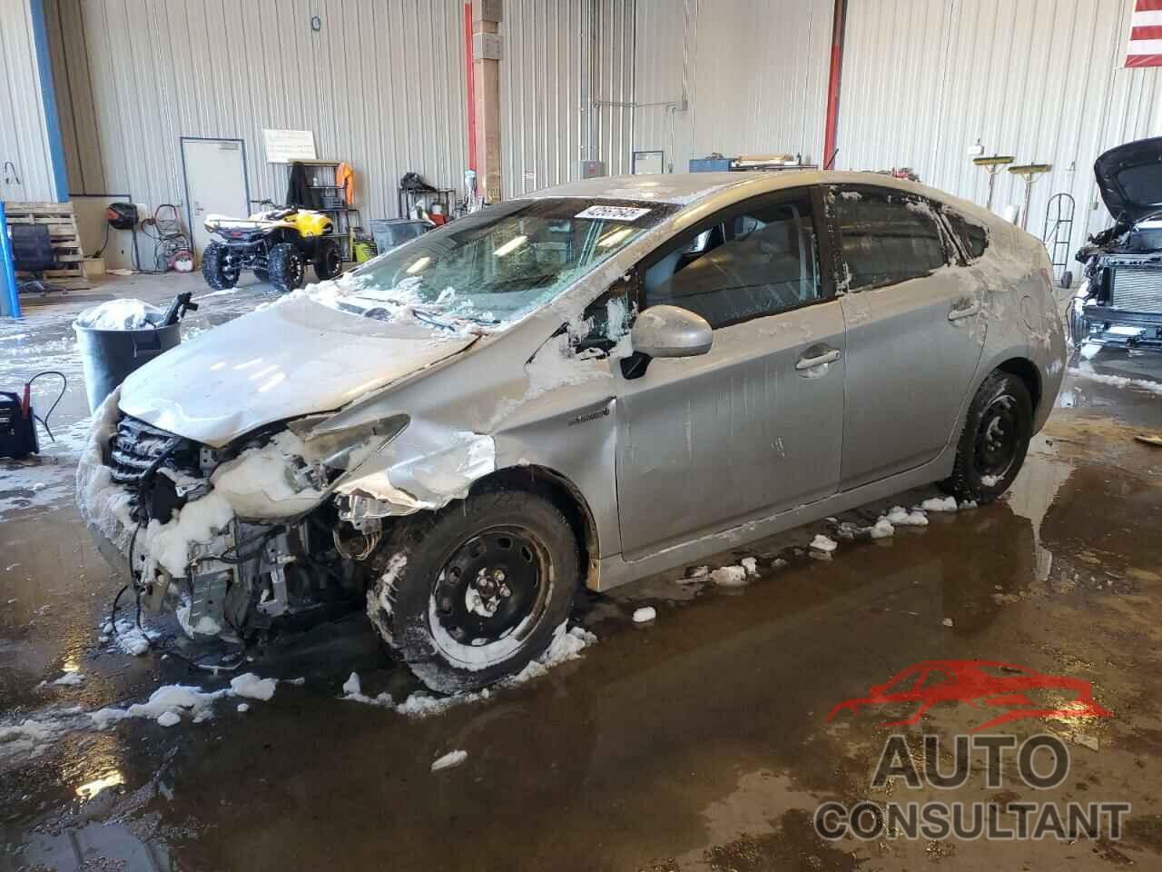 TOYOTA PRIUS 2012 - JTDKN3DU1C5497799