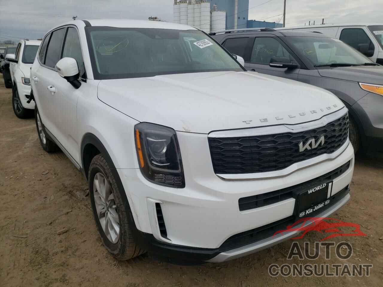 KIA TELLURIDE 2022 - 5XYP2DHCXNG219306