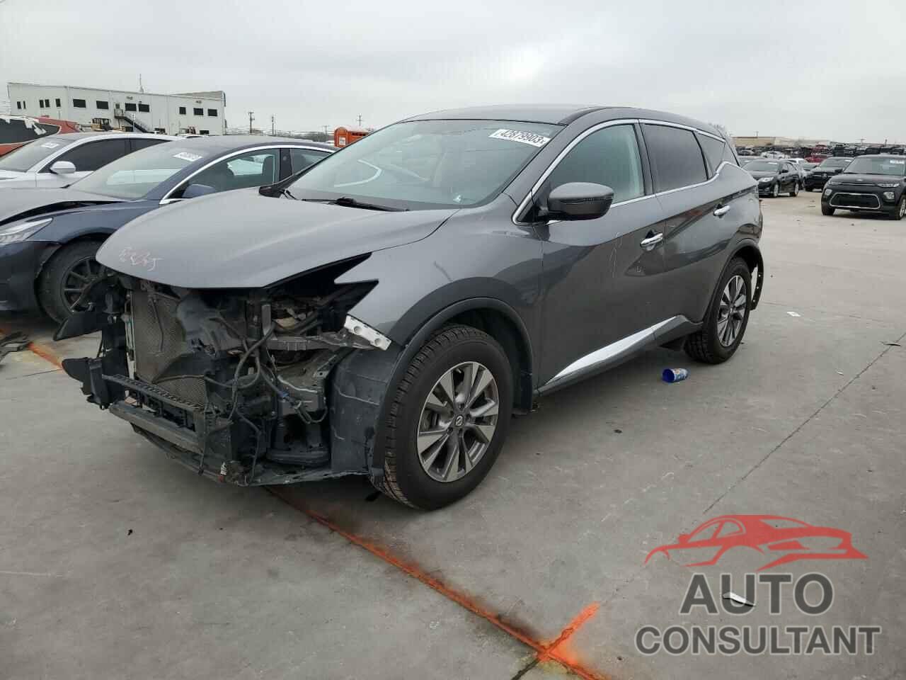 NISSAN MURANO 2017 - 5N1AZ2MH1HN137528