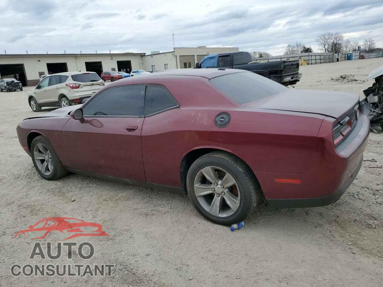 DODGE CHALLENGER 2017 - 2C3CDZAG7HH550292