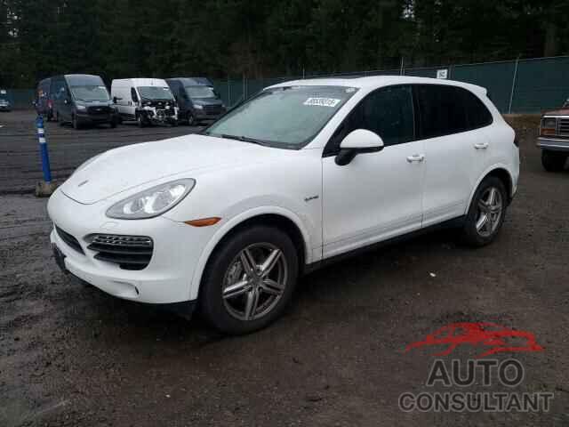 PORSCHE CAYENNE 2014 - WP1AE2A22ELA51120