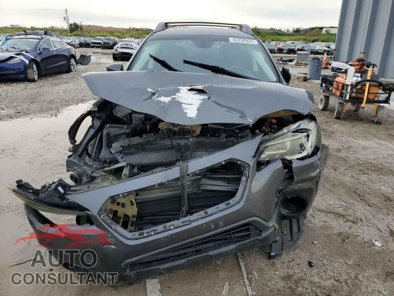 SUBARU OUTBACK 2019 - 4S4BSAFC7K3346344
