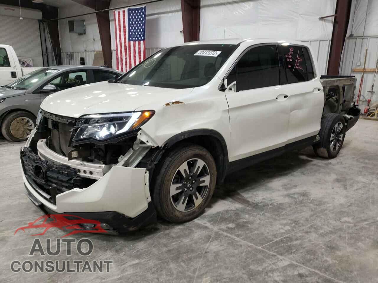 HONDA RIDGELINE 2017 - 5FPYK3F75HB035396