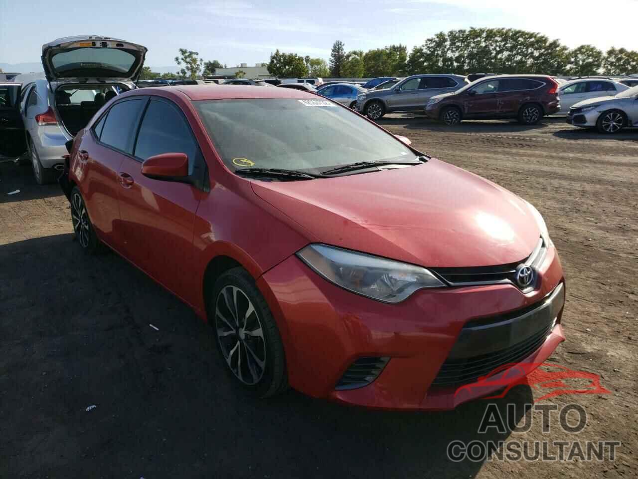 TOYOTA COROLLA 2016 - 2T1BURHE8GC605255